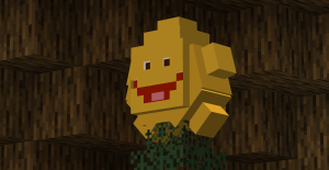 The second armor stand Twinkers, turned at an angle but looking directly at the viewer.